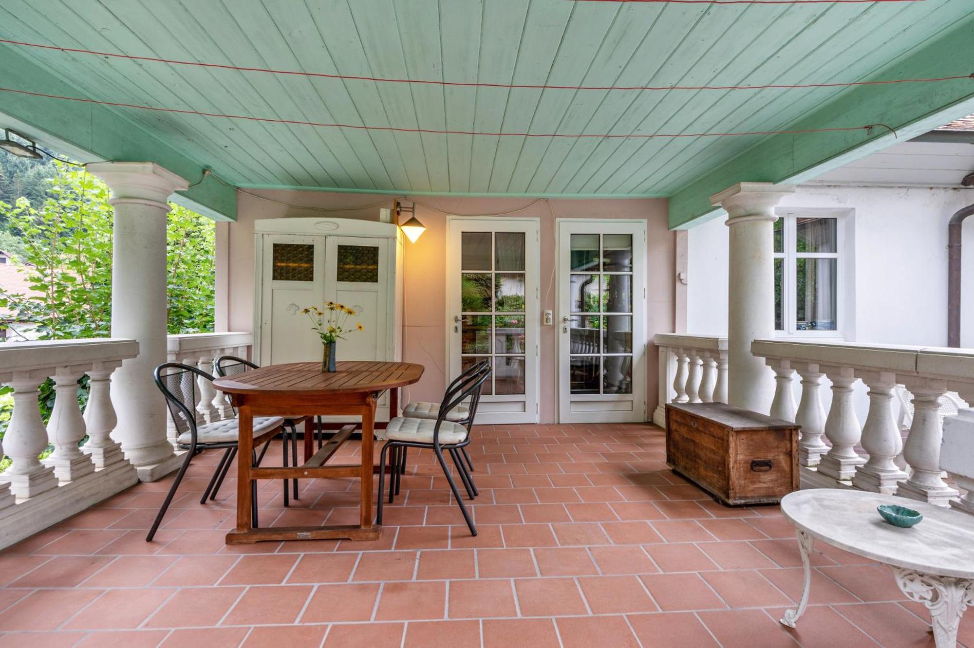 Appartement Waldhorn Badenweiler Exteriér fotografie