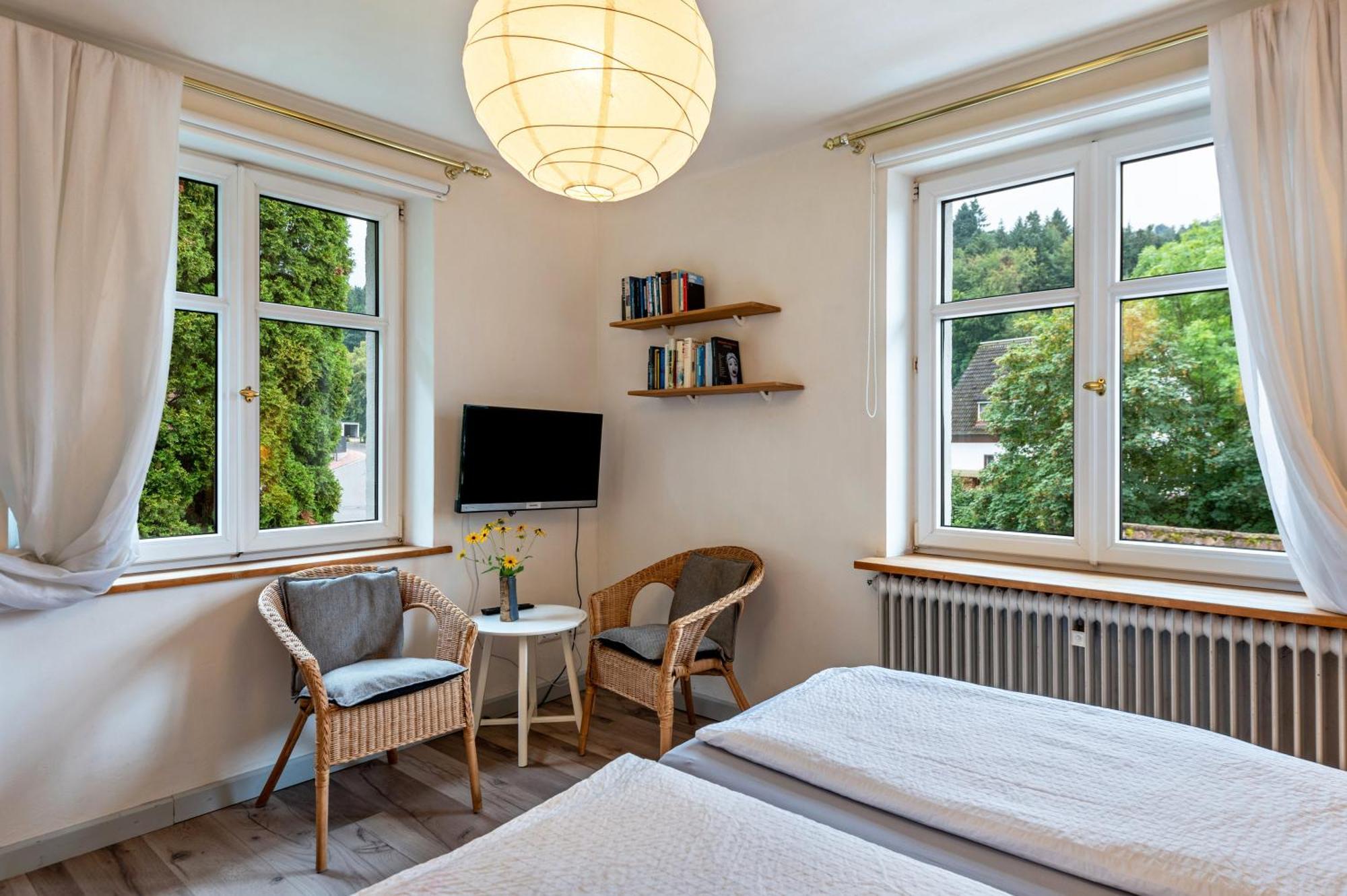 Appartement Waldhorn Badenweiler Exteriér fotografie