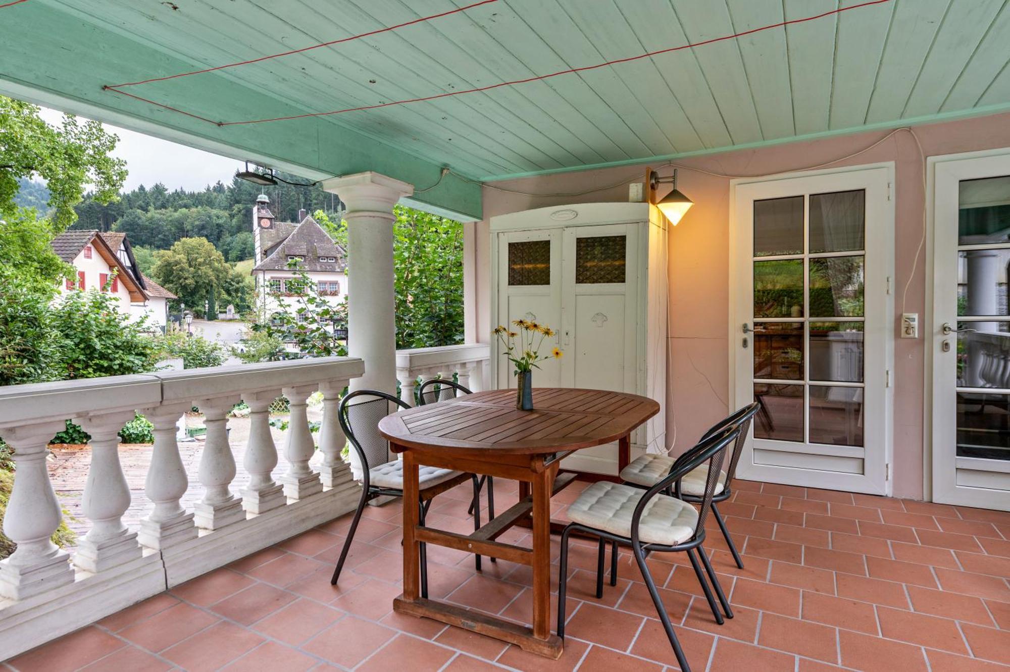 Appartement Waldhorn Badenweiler Exteriér fotografie
