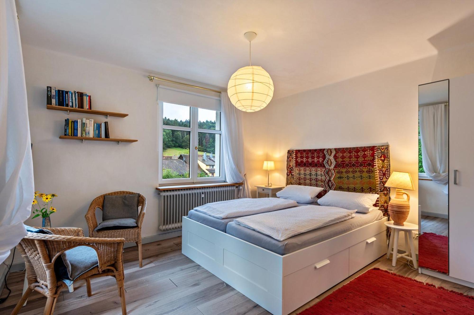 Appartement Waldhorn Badenweiler Exteriér fotografie